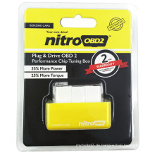 Nitro OBD2 Chiptuning Box für Benzin-Autos-gelb